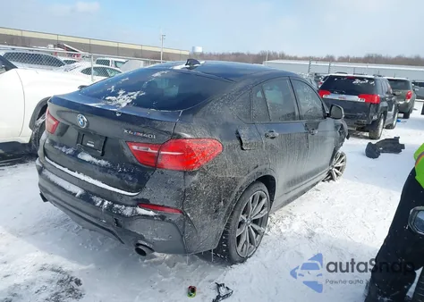 2018 BMW X4 M40I z USA, uszkodzony, nr VIN 5UXXW7C54J0W64234